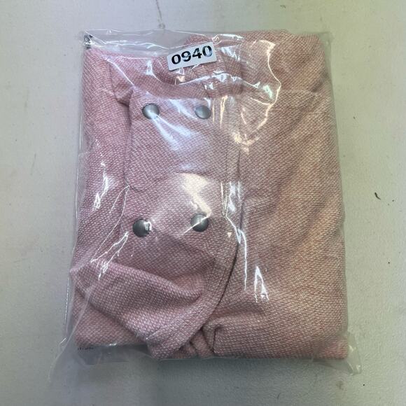 Gap Maternity pink open cardigan pockets women's Medium - Picture 14 of 14